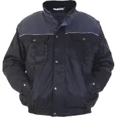 Hydrowear Leipzig Pilotjack Zwart/Grijs maat XL heren