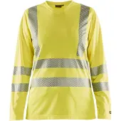 Blakläder 34851013 T-shirt Lange Mouw Reflecterend High Vis Dames