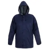 Hydrowear Borneo Regenjack Zwart maat 4XL heren