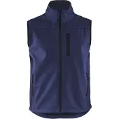 Blakläder 8170-2515 Softshell bodywarmer Zwart maat L heren