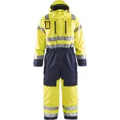 Blakläder 6763-1977 Winteroverall High Vis High Vis Geel/Zwart maat C54 heren