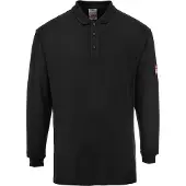 Portwest Vlamvertragend Antistatisch Lange Mouw Poloshirt Fr10 | Maat: XL