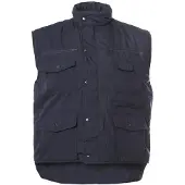 M-Wear bodywarmer Worker 0370 marineblauw maat S uniseks