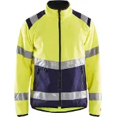 Blakläder 4877 Softshell Jack High Vis