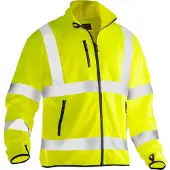 Jobman Hi-vis Light Softshell Jacket 5101 | Maat: L