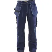 Blakläder Werkbroek 15301370 | Zwart | Maat 58 - 7330509143667