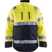 Blakläder 4828-1900 Winterjas High Vis High Vis Geel/Marineblauw maat L heren