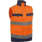 Dassy Bilbao 350100 Bodywarmer Reflecterend Hivis | Maat: XXL