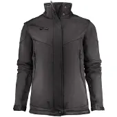Printer Skeleton Softshell Jas Dames Rood maat L dames