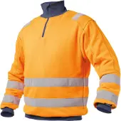 Dassy Denver 300376 Sweater Reflecterend Hivis | Maat: 3XL