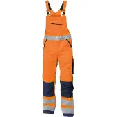 Dassy Reflecterende overall oranje 66 / Oranje