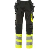 Mascot Safe Supreme 17531 Hanging Pockets Big Werkbroek