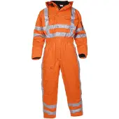 Hydrowear RWS gevoerde winter overall Amsterdam L / Oranje