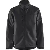 Blakläder 4951-2517 Softshell jack Zwart maat S heren