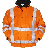Hydrowear Aberdeen Hoge Zichtbaarheids Werkjas Oranje | Maat: L