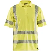 Blakläder Polo High-Vis 34281013 | High-Vis Geel | Maat S - 7330509670781