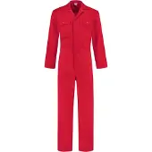 Bestex Kinderoverall polyester/katoen zwart 98 / Zwart