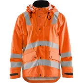 Blakläder 4302-2003 Regenjas High Vis LEVEL 2 High Vis Geel/Zwart maat 4XL heren