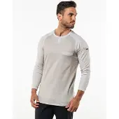 Chaud Devant T-shirt Valenta Ufx Sand Ls | Maat: 3XL