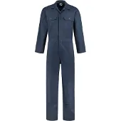 Bestex Overall 100% katoen met kniezakken 48 / Navy