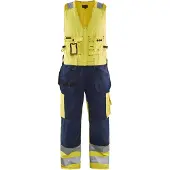 Blakläder Amerikaanse overall High-Vis 26531804 | High-Vis Oranje/Marineblauw | Maat 58 - 7330509353202