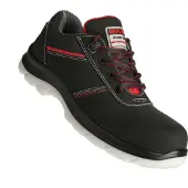 Safety Jogger Vallis Laag S3 | Zwart/Rood | Maat 43 - 00.118.071.43