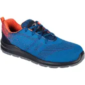 Portwest Ft25 S1p Werkschoen Blauw/oranje | Maat: 48