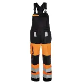 Hydrowear Malo Multinorm Am Overal Fluor Oranje/Zwart maat 52 heren