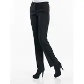 Chaud Devant Dames Zwart Pantalon | Maat: M