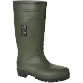 Portwest Fw95 S5 Werklaars Groen | Maat: 38