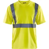 Blakläder 3313-1009 T-Shirt High Vis High Vis Geel maat XXXL heren