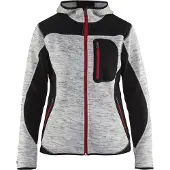 Blakläder 4931 Dames gebreid vest met softshell