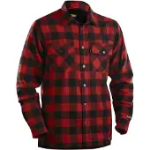 Blakläder Overhemd flanel 32251131 | Rood/Zwart | Maat 4XL - 7330509414071