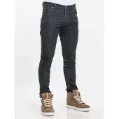 Chaud Devant Koksbroek Skinny Reg Jogg Denim Zwart | Maat: 42