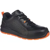 Portwest Fc09 Compositelite Volga Sportschoen S1p Zwart/oranje | Maat: 44