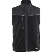 Blakläder Winddicht fleecevest 38552524 | Zwart | Maat 3XL - 7330509485408
