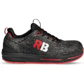 Redbrick Motion Comet 2.0 Antraciet Werkschoen S3 | Maat: 39