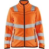 Blakläder 4966-1010 Dames Microfleecevest High Vis High Vis Oranje maat M dames