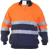 Hydrowear Texel Hoge Zichtbaarheids Fleece Trui | Maat: S