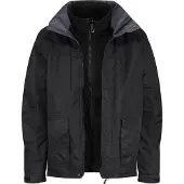 Regatta Regenjas Heren Waterdicht Ademend Winddicht 3-in-1 Benson Iii