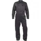 Dassy Toronto Vlamvertragende overall met kniezakken Cementgrijs maat L heren