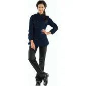 Chaud Devant Chef Jacket Lady Hilton Poco Navy | Maat: XS