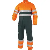 Basic Line Limoges 10437 Overall Hoge Zichtbaarheids Reflecterend | Maat: L