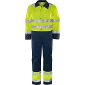 Fristads Hi Vis Overall Klasse 3 8601 Th | Maat: XL