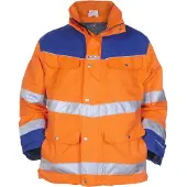 Hydrowear Fulda Hoge Zichtbaarheidsjas | Maat: XXXL