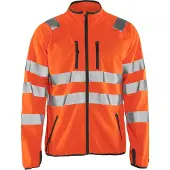 Blakläder 4906 Softshell jack High Vis