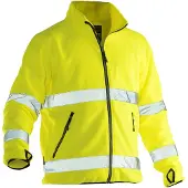 Jobman Hi-vis Fleece Jacket 5502 | Maat: 2XL