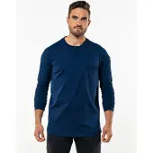 Chaud Devant T-shirt Valenta Ufx Navy Ls | Maat: XS