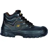 Cofra Veiligheidsschoenen S3, merk , model Reno, enkelschoenen, glad leer, maat 43