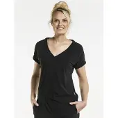 Chaud Devant Top Saffron Black | Maat: XL